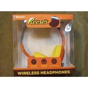 Reese's Wireless headphones - box damaged but not headphones